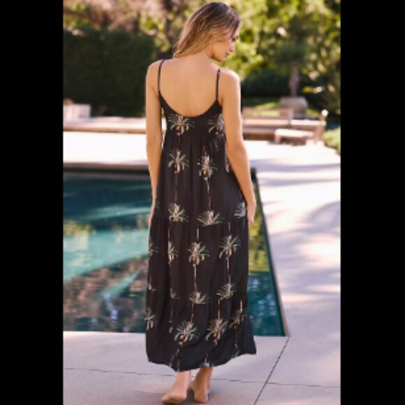 Brand New Malai Sleeveless Cutout Maxi Dress - Picture 2 of 6